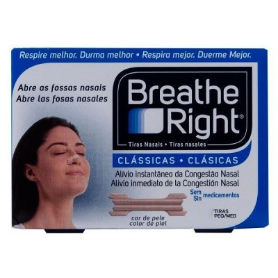 Breathe Right® Tiras Nasales Pequeñas 10uds