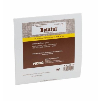 Betatul Aposito 250 Mg 10...