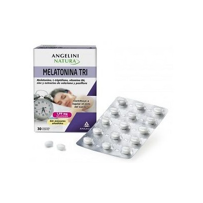 Angelini Melatonina Tri 60...