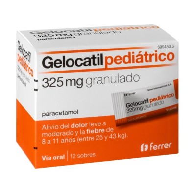 Gelocatil 325 Mg Granulado...