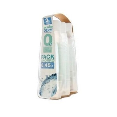 Acofarderm Pack Triplo Gel...