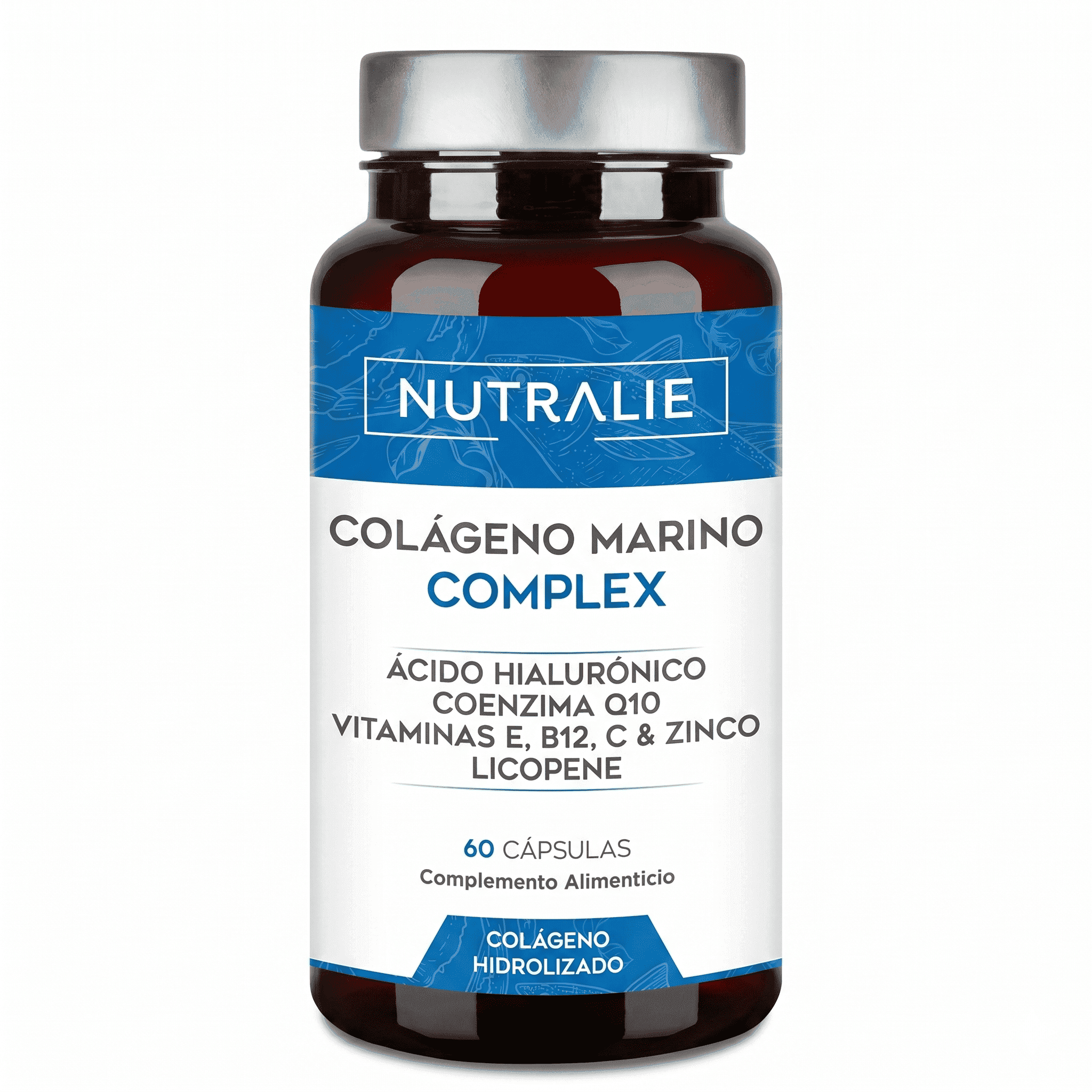 Nutralie Colágeno Marino Complex 60 unidades