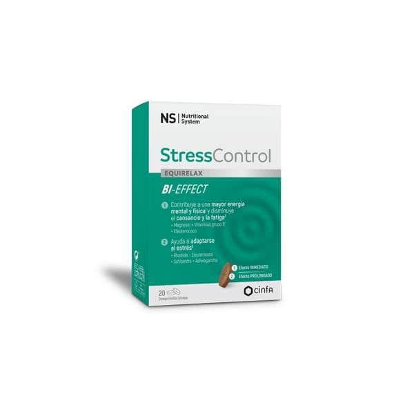 NS Equirelax Stresscontrol Bi-Effect 20 comprimidos