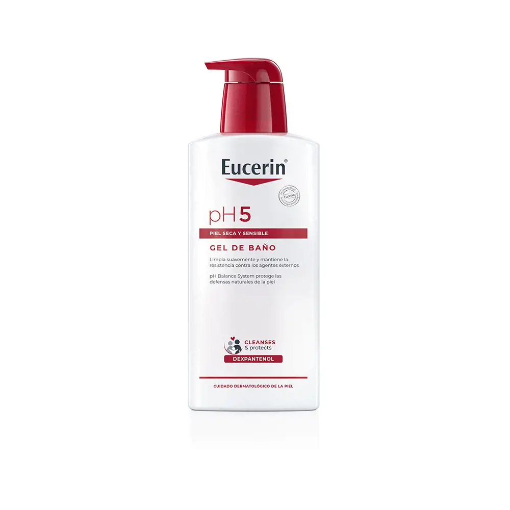 Eucerin pH5 Gel de Baño 400ml