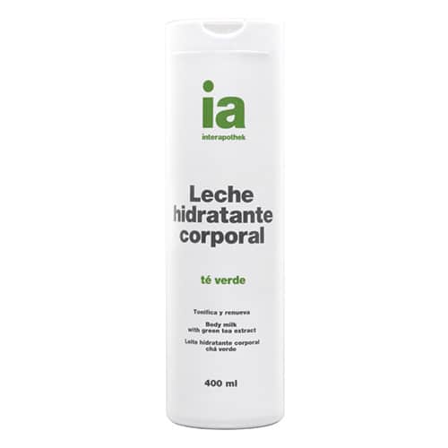 Interapothek Té Verde Leche Hidratante Corporal 400ml